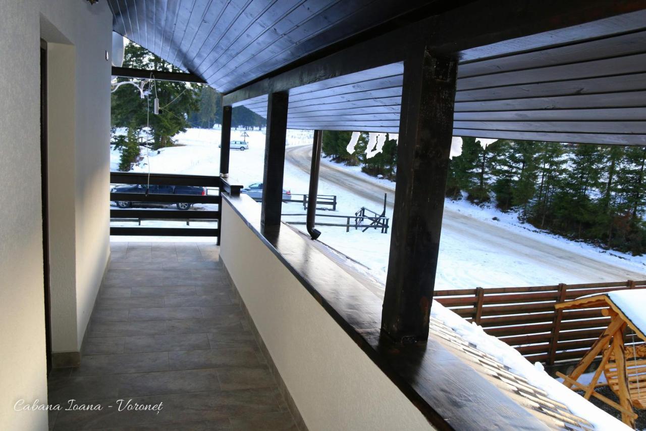 Cabana Ioana โวโรเน็ท ภายนอก รูปภาพ